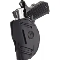 1791 Holster 3-way Owb Multi- - Fit Ambidextrous Sz1 1911 Frm 3-4" Blk