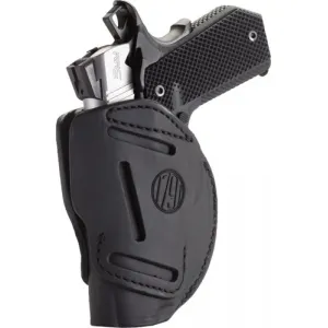 1791 Holster 3-way Owb Multi- - Fit Ambidextrous Sz1 1911 Frm 3-4" Blk