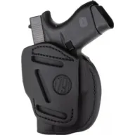 1791 Holster 3-way Owb Multi- - Fit Ambidextrous Sz2 P365 & Sim Black