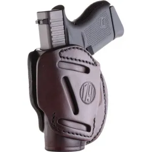 1791 Holster 3-way Owb Multi- - Fit Ambidextrous Sz2 P365/sim Sigr Brn