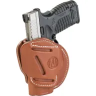 1791 Holster 3-way Owb Multi- - Fit Ambidextrous Sz4 Sig 239/sim Brown