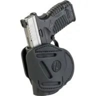 1791 Holster 3-way Owb Multi- - Fit Ambidextrous Sz4 Sig 239/sim Black