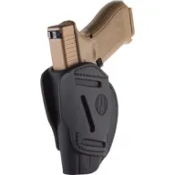 1791 Holster 3-way Owb Multi- - Fit Ambidextrous Sz5 Glock 17/sim Black