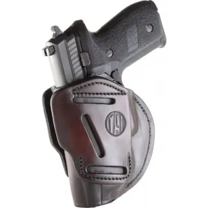 1791 Holster 3-way Owb Multi- - Fit Ambidextrous Sz5 Glock 17/sim Sig Bn