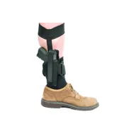 Blackhawk Ankle Holster #00 Rh - S&w J-frame & Similar 2" Black
