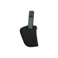 Blackhawk Ambidextrousdextrous Holster - #02 Med/large Revolver 4" Blk