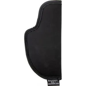 Blackhawk Tecgrip Holster Iwb - Sz 1 3-4" Medium Autos Black