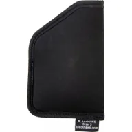 Blackhawk Tecgrip Pocket Holsr - Pocket 2" Barrel J Frame Black