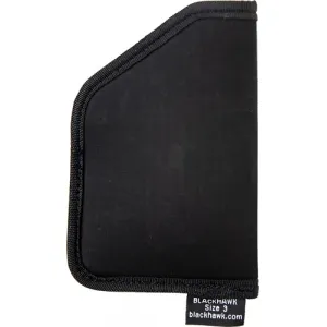 Blackhawk Tecgrip Pocket Holsr - Pocket 2" Barrel J Frame Black