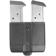 Blackhawk Double Mag Case - Single Stack 9/40/45/ Blk