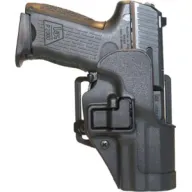Blackhawk Serpa Cqc #17 Rh - H&k P30 Black Matte