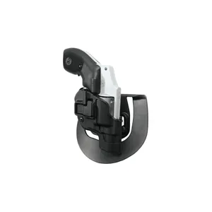 Blackhawk Serpa Cqc #20 Rh - S&w J-frame 2" Black Matte
