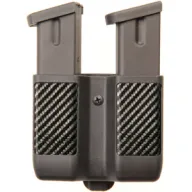 Blackhawk Double Mag Case Blk - Double Stack 9/40/45/ Carbon