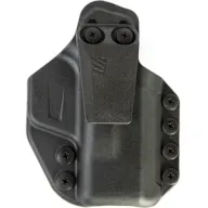 Blackhawk Stache Iwb Base Hol - Amb Glock 19/23/32/44/45 Blk