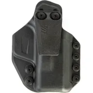 Blackhawk Stache Iwb Base Hol - Amb S&w Shield 9/40 Black