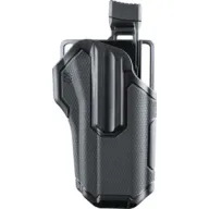 Blackhawk Omnivore Owb Holster - Lh Non Light Bearing Mul-fi Bl