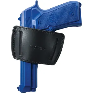 Allen Belt Slide Holster Ambidextrous - Leather Small Frame Autos Blk