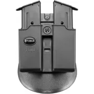 Fobus Mag Pouch Double For - .45acp Single Stack Paddle Sty