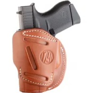 1791 Holster 4-way Owb Multi- - Fit Rh Sz2 P365 & Sim Brown