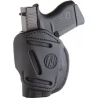 1791 Holster 4-way Owb Multi- - Fit Rh Sz2 P365 & Sim Black