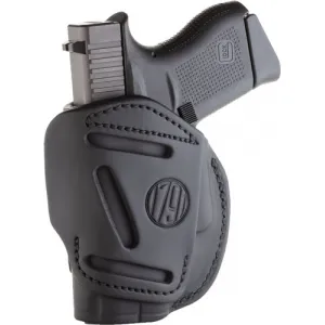1791 Holster 4-way Owb Multi- - Fit Rh Sz2 P365 & Sim Black
