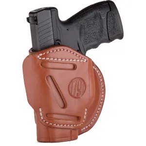 1791 Holster 4-way Owb Multi- - Fit Rh Sz3 Glock 26/sim Brown