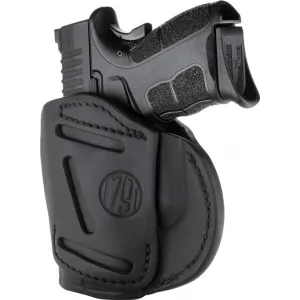 1791 Holster 4-way Owb Multi- - Fit Rh Sz4 Sig 239/sim Black