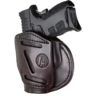 1791 Holster 4-way Owb Multi- - Fit Rh Sz4 Sig 239/sim Sig Brn