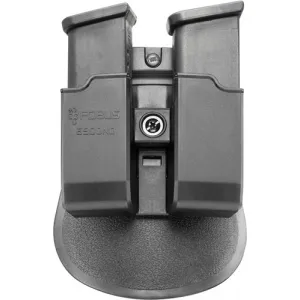 Fobus Mag Pouch Double For - Glock 9mm/40 Paddle Style