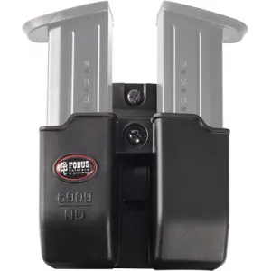 Fobus Dbl Mag Pouch Belt Style - For Sig/beretta/hp