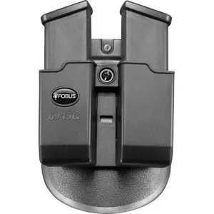 Fobus Mag Pouch Double For - Glock 45/10mm Paddle Style