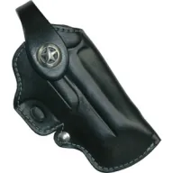 Bond Arms Belt Clip Holster Rh - 3.5"bbl. Models Leather Black