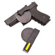 Versacarry Holster Auto Pistol - 9mm Medium Plastic Black
