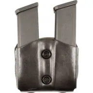 Desantis Double Mag Pouch Owb - Leather Sig P365 Black