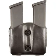 Desantis Double Mag Pouch Owb - Leather Ruger 57 Black