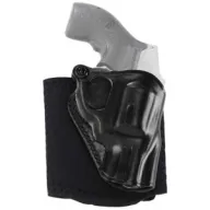 Galco Ankle Glove Holster Rh - Lthr S&w J Fr 640 Cent 21/8 Bl