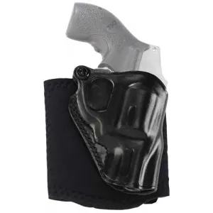 Galco Ankle Glove Holster Rh - Lthr S&w J Fr 640 Cent 21/8 Bl