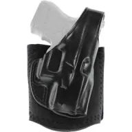 Galco Ankle Glove Holster Rh - Leather Glock 262733 Black