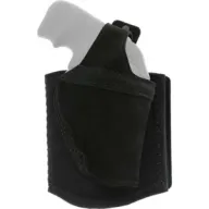 Galco Ankle Lite Holster Rh - Lthr S&w J Fr 640 Cent 21/8 Bl