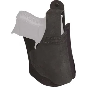 Galco Ankle Lite Holster Rh - Leather Glock 192332 Black