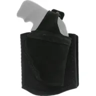 Galco Ankle Lite Holster Rh - Leather Ruger Lcr 2" Black