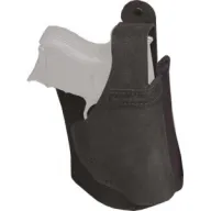 Galco Ankle Lite Holster Rh - Leather Ruger Lcp Black