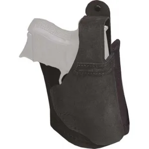 Galco Ankle Lite Holster Rh - Leather Ruger Lcp Black