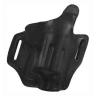 Bianchi #5 Black Widow Sz2 - S&w K/l & Similar 2"-4" Black