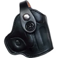 Bond Arms Holster Rh Thumbsnap - For Back-up Leather Black