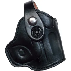 Bond Arms Holster Rh Thumbsnap - For Back-up Leather Black