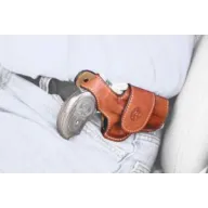 Bond Arms Driving Holster Rh - Thumbsnap Leather Tan