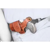 Bond Arms Driving Holster Lh - Thumbsnap Leather Tan