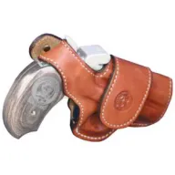 Bond Arms Driving Holster Rh - For Snakeslayer Iv Leather Tan
