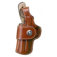 Bond Arms Driving Holster Lh - For Snakeslayer Iv Leather Tan